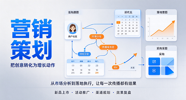 蛟河市营销策划